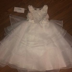 NWT flower girl dress